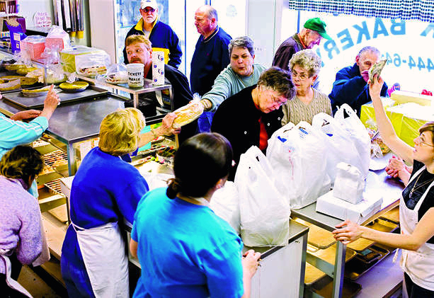 Crowded Bakery